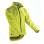 Unisex Crosslite Trail & Track Jacket Neon Lime XL