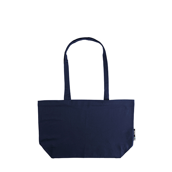 Neutral shopping bag-Navy