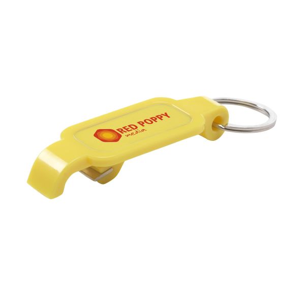 Check-Up sleutelhanger met flesopener Check-Up sleutelhanger met flesopener