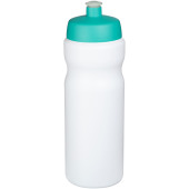 Baseline® Plus 650 ml sportfles - Wit/Aqua