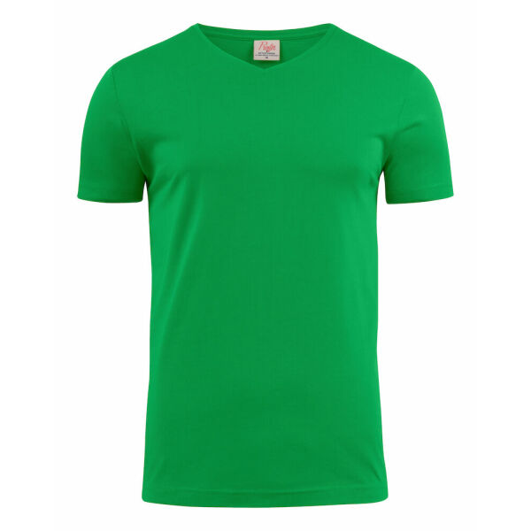 Printer Heavy V t-shirt Freshgreen 5XL