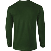 Ultra Cotton™ Classic Fit Adult Long Sleeve T-Shirt Forest Green 3XL