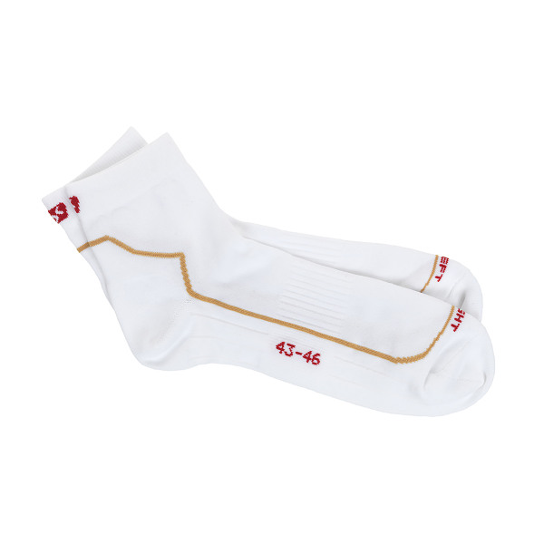 GEYSER running socks | active - White, 43-46