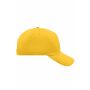 MB6117 5 Panel Cap - yellow - one size