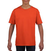 Softstyle® Youth T-Shirt - Orange - S (110/116 - 5/6)