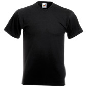 Men's Valueweight V-neck T-shirt (61-066-0) Black XXL