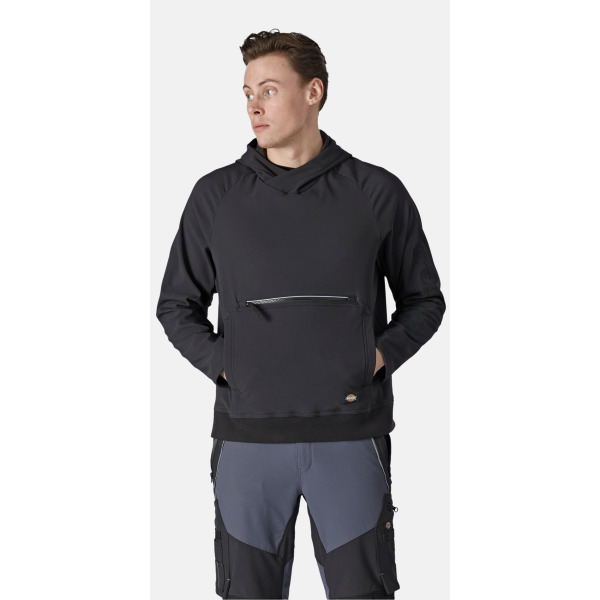 Herensweater met capuchon PROTECT (TW702) Black M