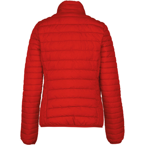Ladies' lightweight padded jacket Red XXL