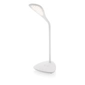 Bureaulamp met 5W draadloos oplaadstation, wit Bureaulamp met 5W draadloos oplaadstation, wit