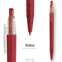 Ballpoint Pen Extra Frost Cherry Red