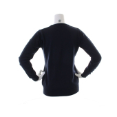 Women's Classic Fit Arundel Sweater - Navy - 2XS