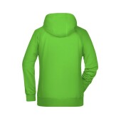 Ladies' Hoody - lime-green - XS