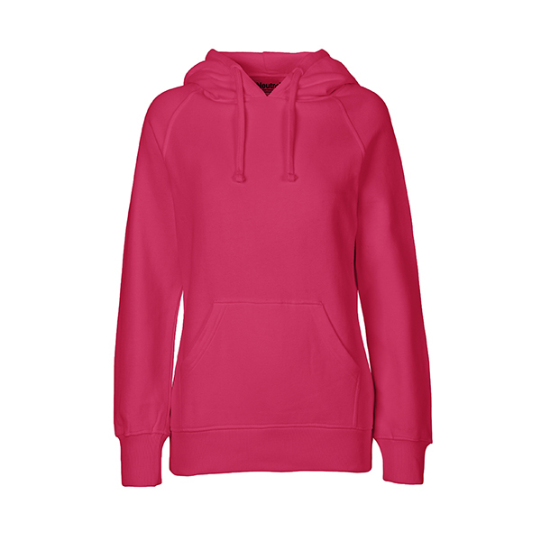 Neutral ladies hoodie-Pink-XS