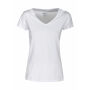 Harvest Whailford Lady Slub Tshirt Vneck White XXL