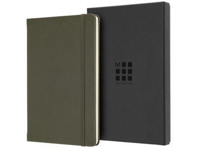 Classic L leren notitieboek - gelinieerd Classic L leren notitieboek - gelinieerd