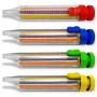 Multi-Color 8-in 1 Crayon Pens
