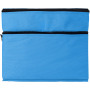Oslo 2-zippered compartments cooler bag 13L - Process blue