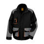 LITE Jacket - Black/Grey/Orange - 3XL
