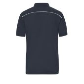 Men's  Workwear Polo - SOLID - - navy - 6XL
