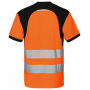 6009 T-shirt Orange/Black XS