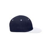 MB6581 6 Panel Pro Cap navy/wit one size