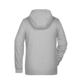 Ladies' Zip Hoody - grey-heather - 3XL