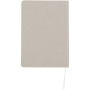 Liberty soft-feel notebook - Grey