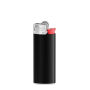 BIC® J25 Standaard aansteker J25 Lighter BO black_BA white_FO red_HO chrome