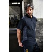 Men's Workwear Polo - STRONG - - black/carbon - 6XL