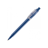 Ball pen Baron '03 Ice Frosty - Frosted Dark Blue