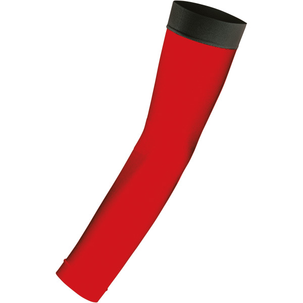 Compression arm sleeve Red / Black S
