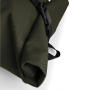 Roll-Top Backpack - Military Green - One Size