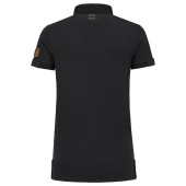 Poloshirt Premium Naden Dames 204003 Black 5XL