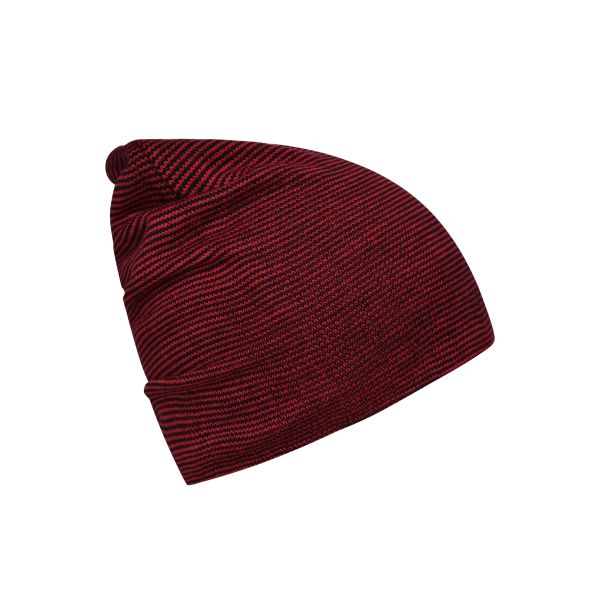 MB7118 Casual Long Beanie - indian-red/black - one size
