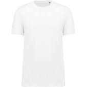 Heren-t-shirt Supima® ronde hals korte mouwen White M
