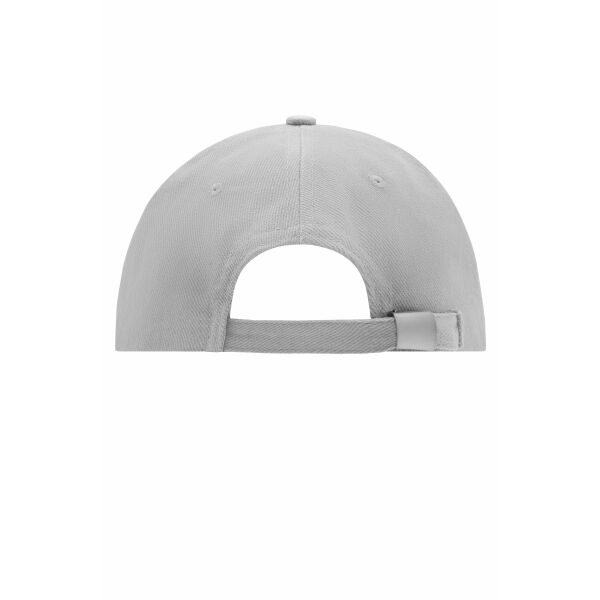 MB018 6 Panel Cap Low-Profile - light-grey - one size