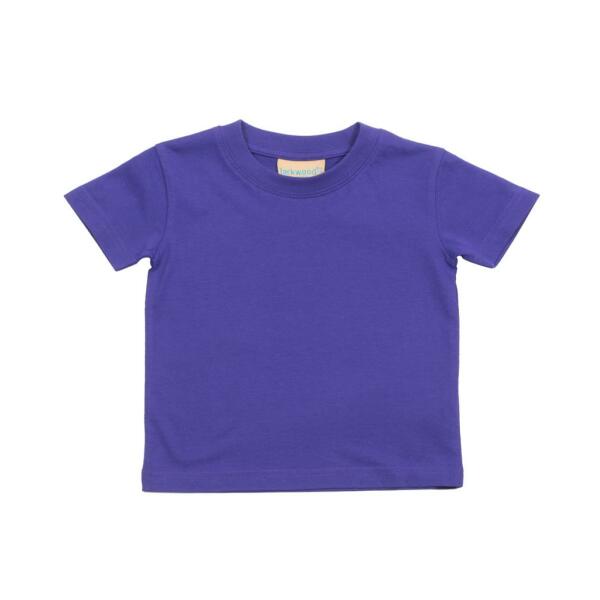 Baby/Toddler T-Shirt, Purple, 24-36, Larkwood
