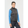 Ladies' lightweight sleeveless down jacket Mineral Green M Ladies' lightweight sleeveless down jacket Mineral Green M