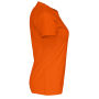 Cottover Gots T-shirt Lady orange XS