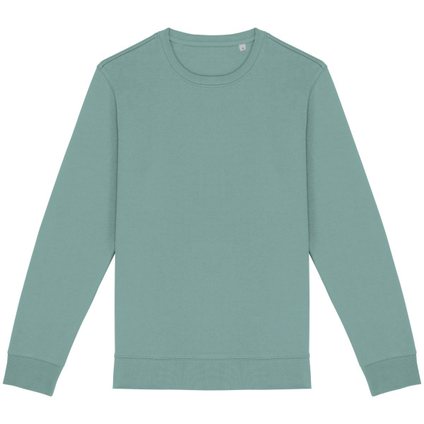 Ecologische uniseks sweater met ronde hals Jade Green XXL