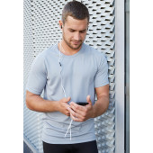 Men's short-sleeved sports T-shirt Sporty Royal Blue XL