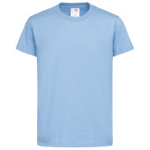 Stedman T-shirt Crewneck Classic-T SS for kids Light Blue 3XS