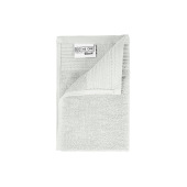 Classic Guest Towel - Silver Grey