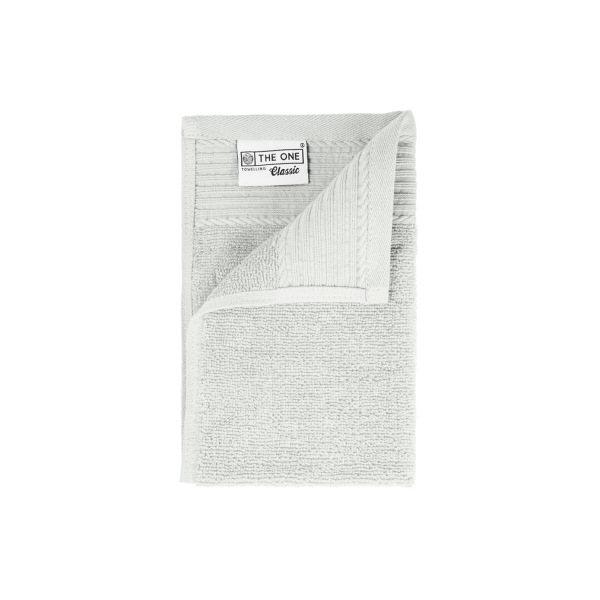 T1-30 Classic Guest Towel - Silver Grey