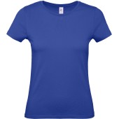 #E150 Ladies' T-shirt Cobalt Blue XXL
