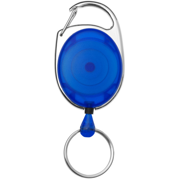 Gerlos roller clip keychain - Blue