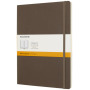 Classic XL softcover notitieboek - gelinieerd - Aarde bruin