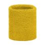 MB043 Terry Wristband - gold-yellow - one size