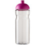 H2O Active® Base 650 ml bidon met koepeldeksel - Transparant/Roze