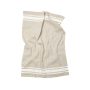 VINGA Lima keukenhanddoek linnenmix, wit